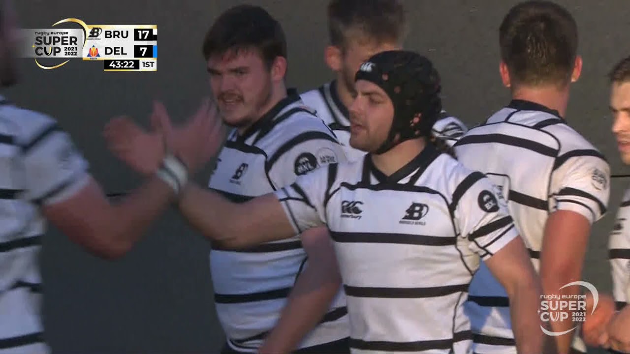 Brussels Devils v Delta | Rugby Europe Super Cup 2021/22