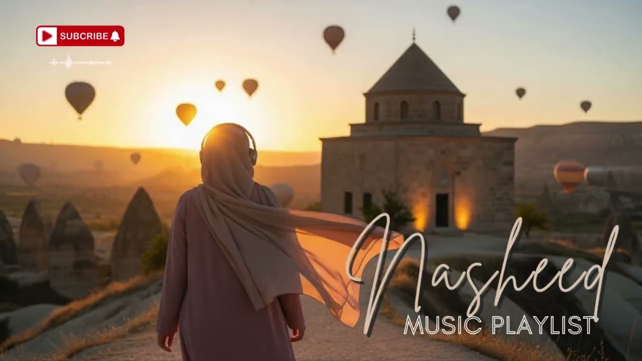 Peaceful Islamic Nasheed Mix 🌿🎧 | 2025 Calm & Spiritual Healing Playlist