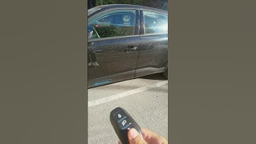 Citroen e-C4 Probleme - FOB key don