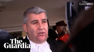 'The fight will go on': teenager's lawyer to appeal against conviction in Cyprus rape case