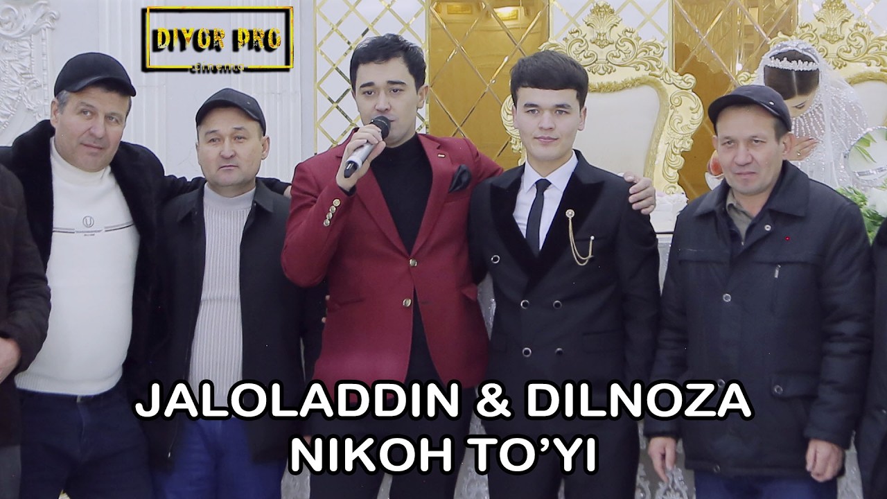JALOLADDIN & DILNOZA TO'YI! DAVRADA O'YNAMAGAN ODAM QOLMADI AYOLLAR ONALAR DAVRASI BO'LDI #diyorpro
