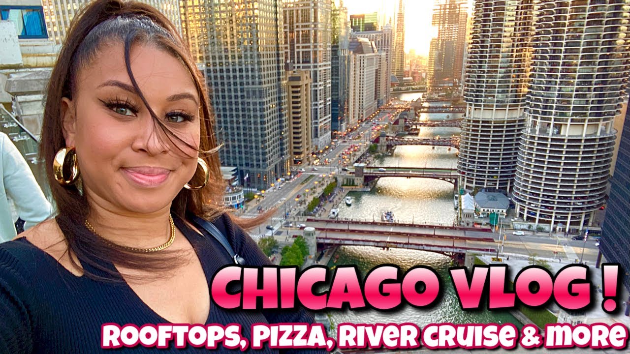 Видеоблог о путешествиях в Чикаго. Впервые в Чикаго! LONDONHOUSE | THE BEAN | TIMEOUT MARKET | LO...