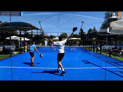 Master Jeunes IDF - Barbier / Brunet vs Bastide / Terminet