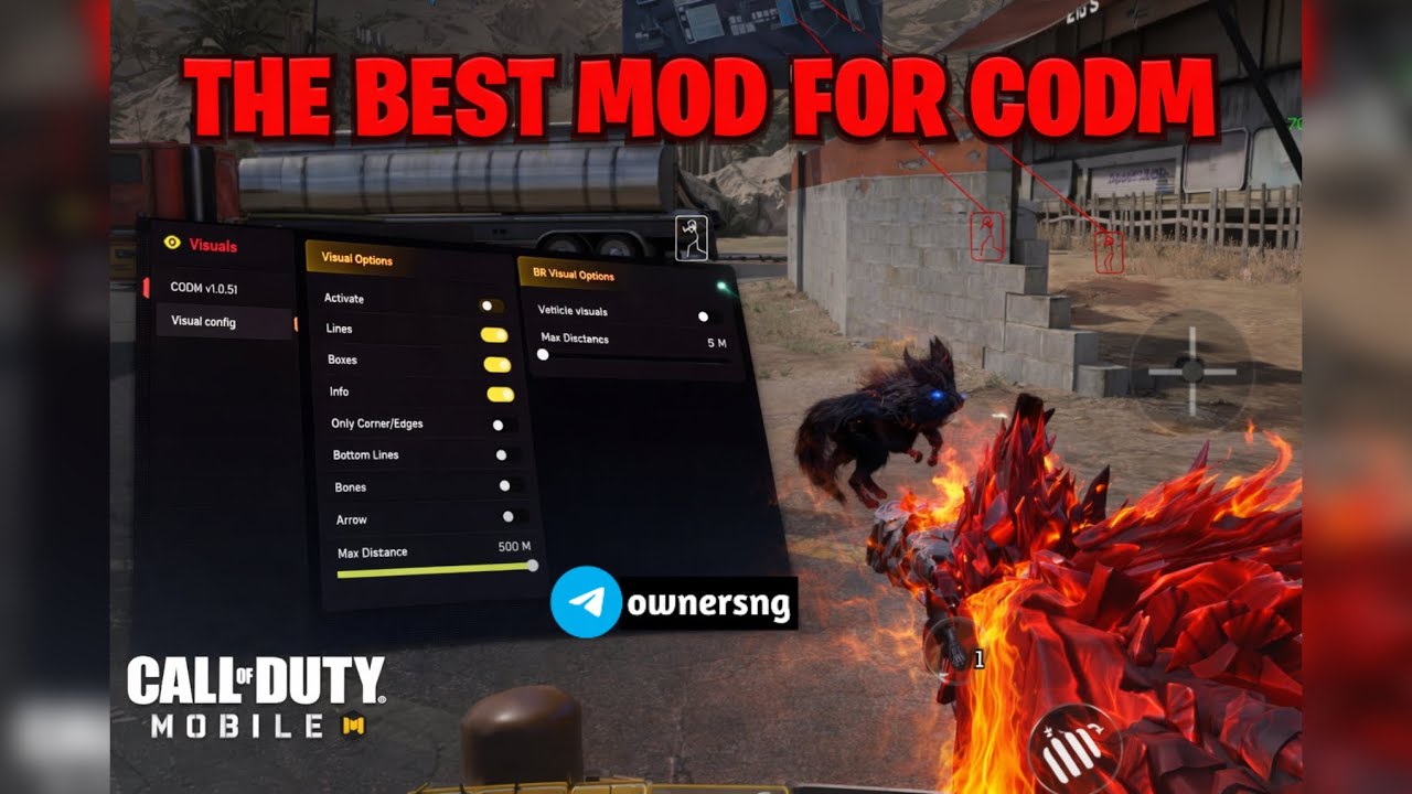 Codm MOD Menu Aimbot/Esp | V1.0.53 | Global Hacks Cod Mobile 🚀