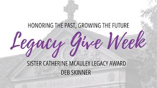 Deb Skinner 2026 OLG Legacy Award