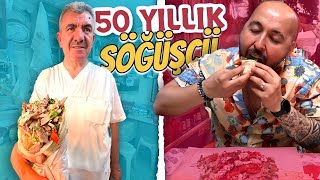 BUNU YEMEN İÇİN YAŞININ TUTMASI LAZIM! İZMİR SOKAK LEZZETLERİ