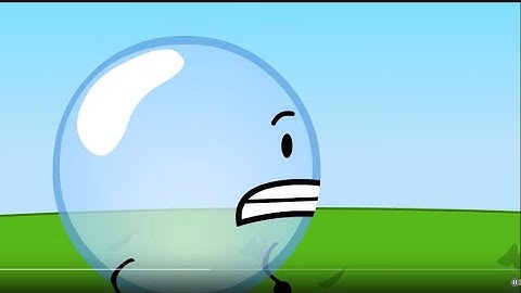 BFDI Bubble Crying again