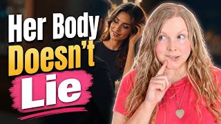7 Body Language Signs She's Into You! 😍 (She Can't Fake These)