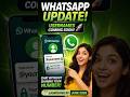 WhatsApp New Update 😱 Number Hide Cheyochu!
