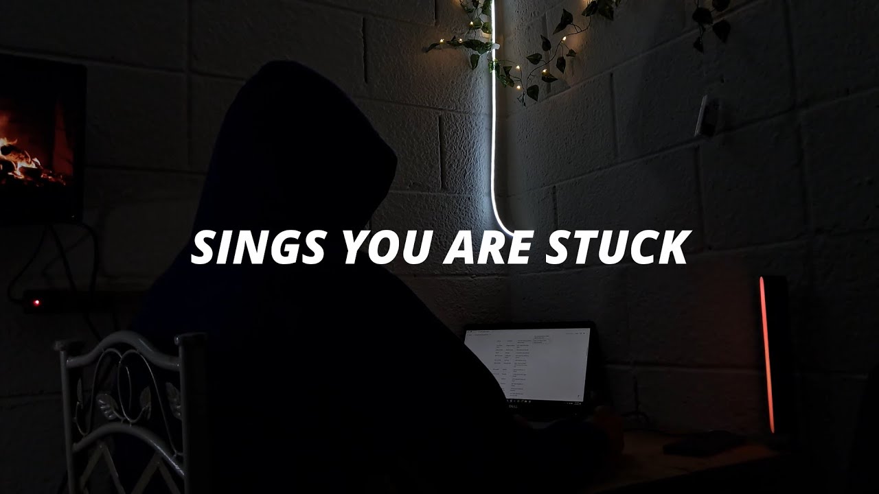 Signs you are stuck in ENGLISH