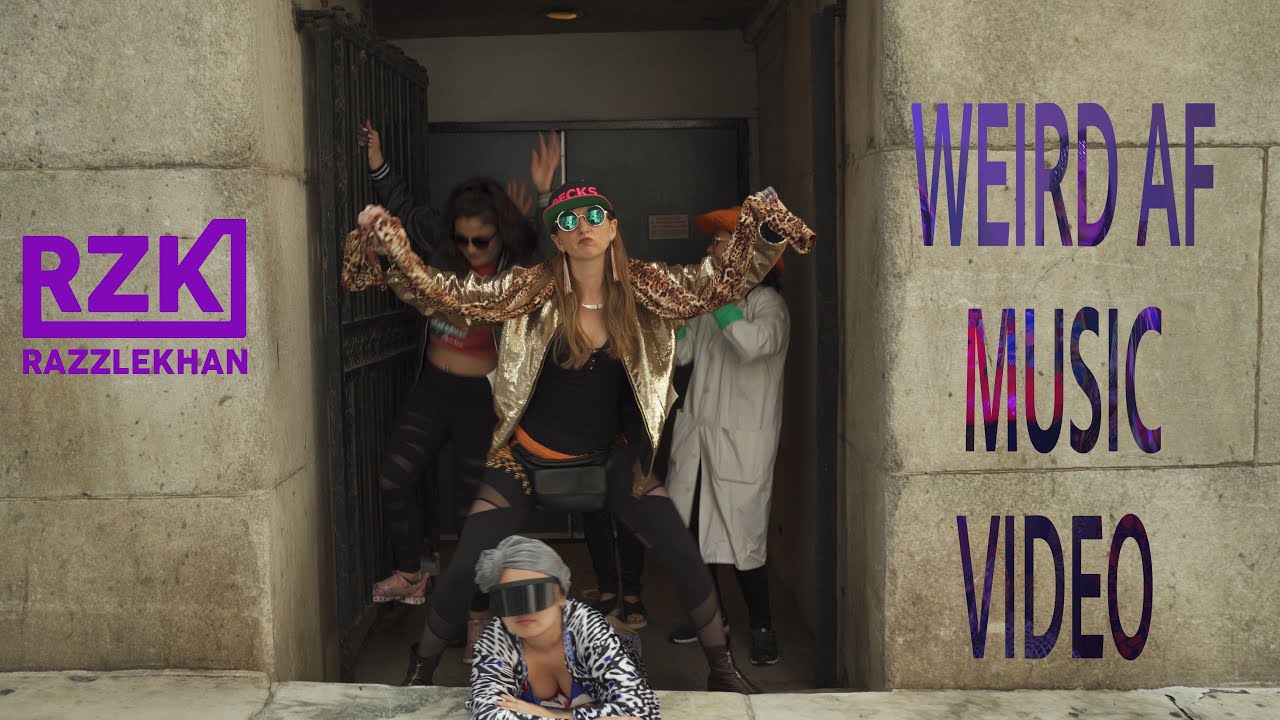 Razzlekhan   VERSACE BEDOUIN official music video   rap anthem for misfits