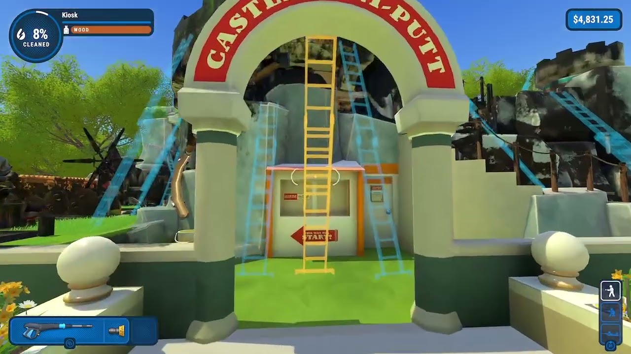 PowerWash Simulator The Mini Golf Course Part 1