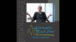 Patient Testimonial ABC Physical Therapy and Massage