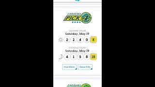 Pick 4 Number Predictions For NC & States Using Double &Triple Numbers! (May Result in Jackpot)!