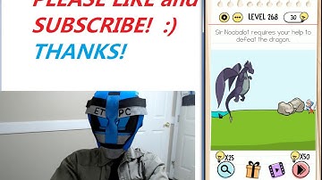 BRAIN TEST LEVEL 268 WALKTHROUGH WITH ANSWERS EXPLAINED