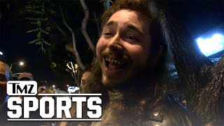 Post Malone on Iverson: BIG3 Knew What It Signed Up For | TMZ Sports