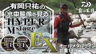 ネコポス対象品】ダイワ ハイパーエムステージEX 0.2号-24m【即日発送