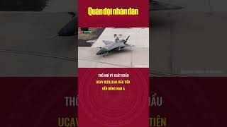 Thổ Nhĩ Kỳ xuất khẩu UCAV Kizilelma đầu tiên đến Đông Nam Á