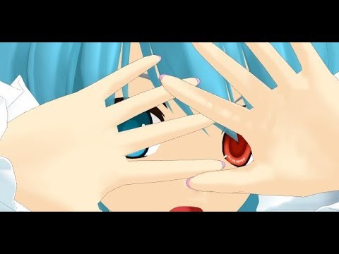 【東方MMD】小傘でウミユリ海底譚