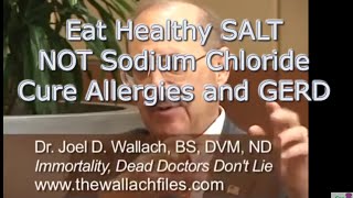 ⚠️ CURE GERD and ALLERGIES with this 1 common ....