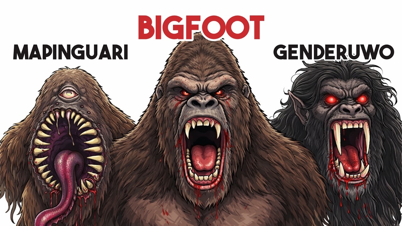 Makhluk Cryptid Kera Paling Mengerikan Dijelaskan