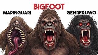 The Most Horrifying Ape-Like Cryptid Creatures Explained