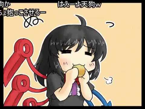 (コメ付き)【東方手書き劇場】４コマる東方COMPACT　～宇宙激震篇～