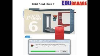 Installation and Operation (AVR STUDIO 6 & 4)