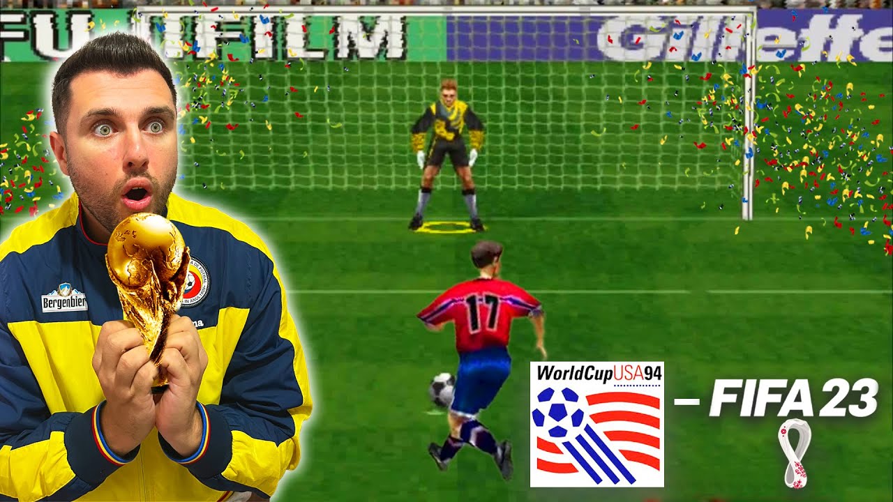 MARCHEZ UN SUPER GOL ÎN FIECARE EDIȚIE DE CUPĂ MONDIALĂ!! (1994-2022)