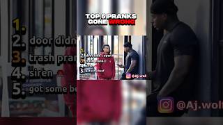 Celebrity Top 5 PRANKS gone WRONG💀 #shorts #pranks Profile