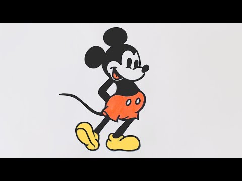 Vidéo: Des Tonnes D'œuvres D'art épiques De Mickey Révélées