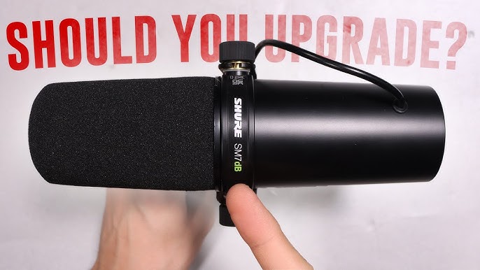 The new Shure SM7dB microphone!