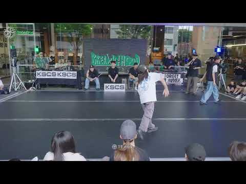 【TOP16】 Hocchi vs shuuki │ BREAK IN THE HOOD U15 1vs1 │ FEworks
