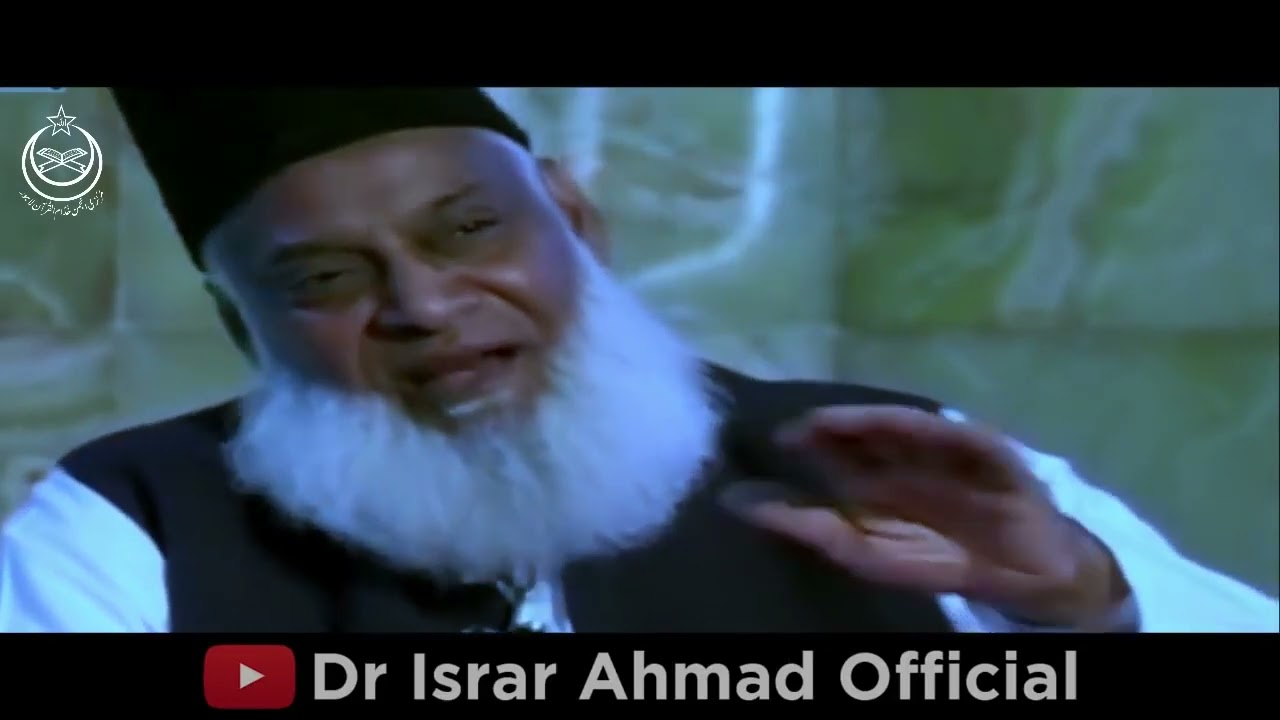 Reality Of Life | Dr Israr Ahmed Emotional Bayan