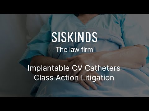 Implantable CV Catheters Class Action Litigation