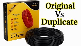 Vigard Original vs. Duplicate Wire: The Ultimate Showdown