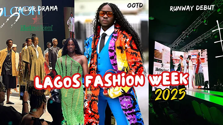 LAGOS FASHION WEEK 2025 | My Runway Debut + Street style + Tailor Drama & Runway Shows!