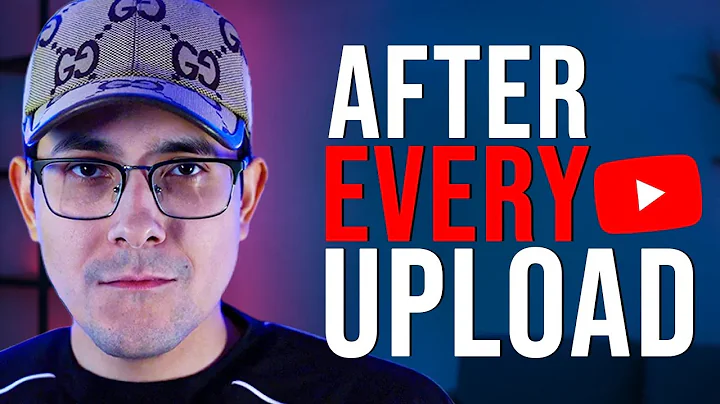 11 Things you MUST do after Uploading a YouTube Video