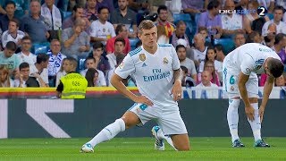 Toni Kroos vs Valencia (H) 17-18 1080i HD (27/08/2017)