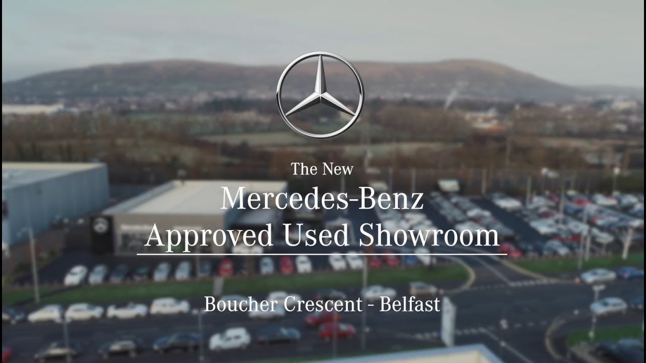 MercedesBenz NI Approved Used Showroom in Belfast YouTube