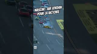Michael Jordan vainqueur avec son écurie #nascar #automobile #francais