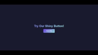 Create a Shiny Button in HTML & CSS | Step-by-Step Tutorial