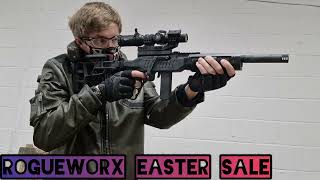 The Micro Sniper 😎 RogueWorx Airsoft Easter Sale continues until April 7th!