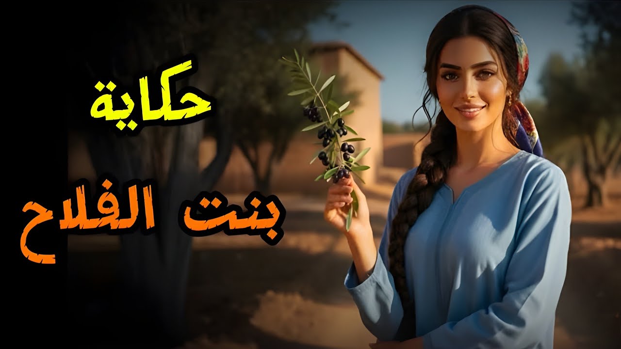بنت الفلاح 👑| حكاية مغربية من التراث المغربي القديم قبل النوم🌙😴.قصص زمان