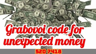 Grabovoi code for unexpected money 💰listen daily very powerful