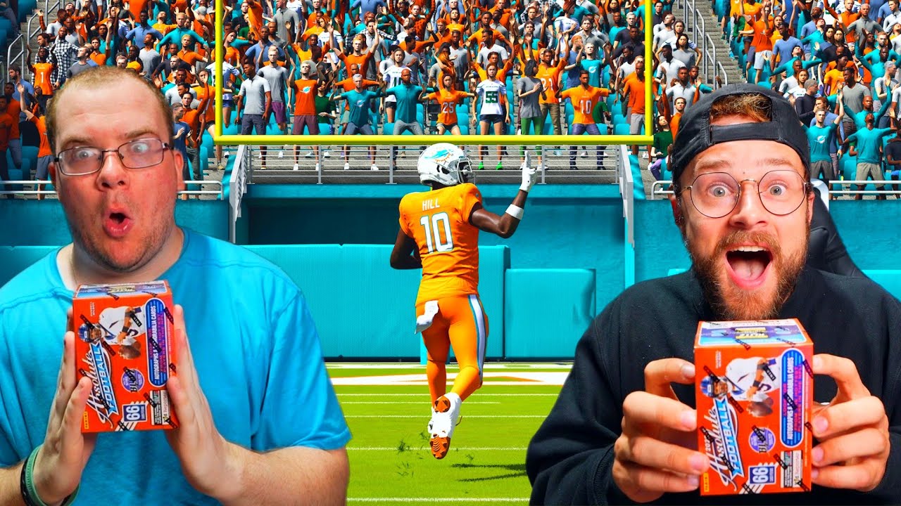 IRL PACK OPENING vs YOBOY PIZZA Builds Our Team!! YouTube