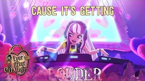 Thumbnail of Power Princess Shining Bright Lyric Video | New Ever After High Original Song!