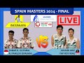 Gutamaisfahani  vs yap rkj arif  live spain masters 24  final  darences watchalong