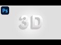 How to Make 3D Text Effect in Photoshop