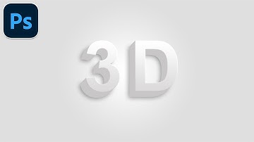 How to Make 3D Text Effect in Photoshop